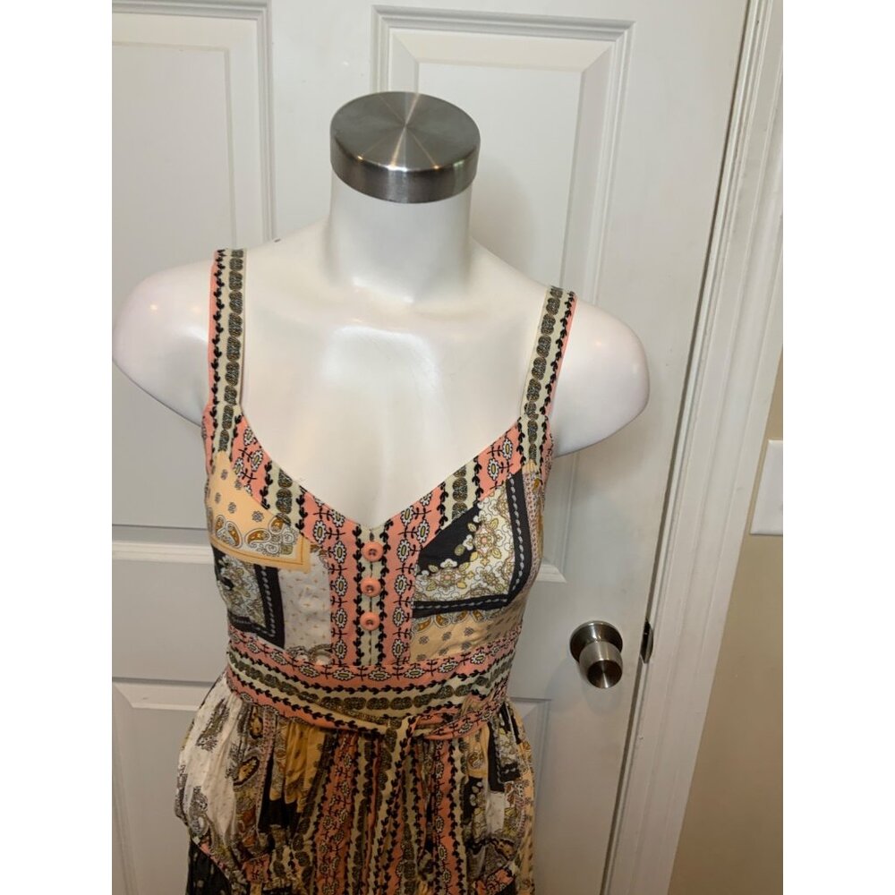 Matilda Jane Multicolor Patchwork Perfectly Paisl… - image 2